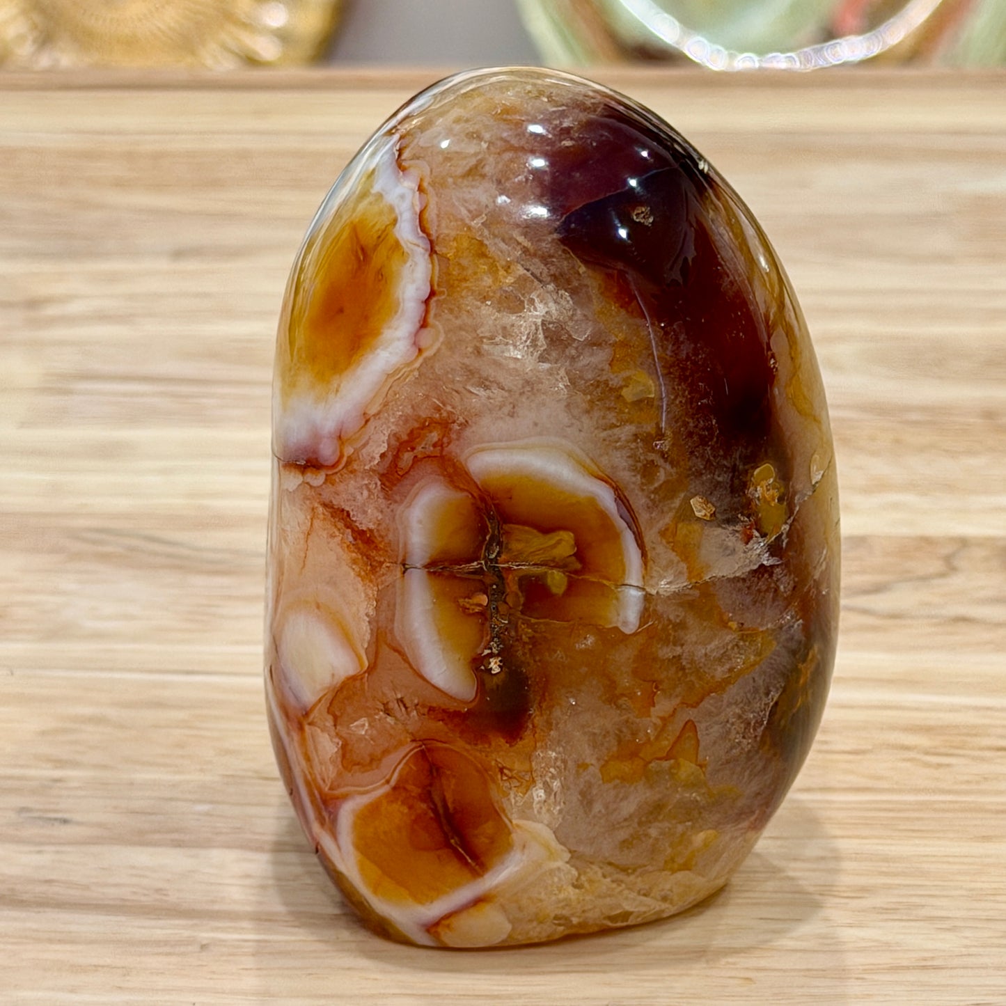 Reserve Carnelian Table Accent 4"