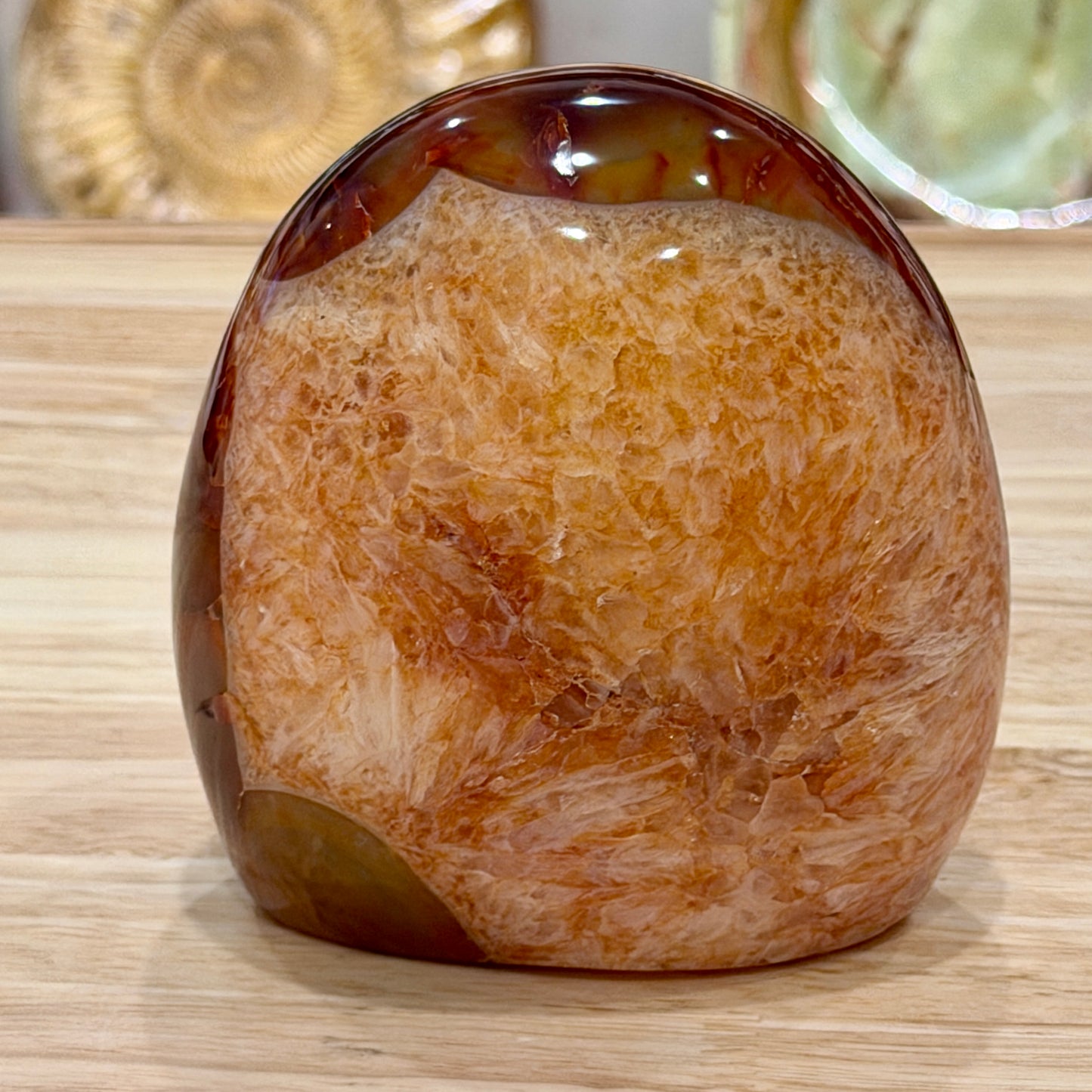 Reserve Carnelian Table Accent 4.2"