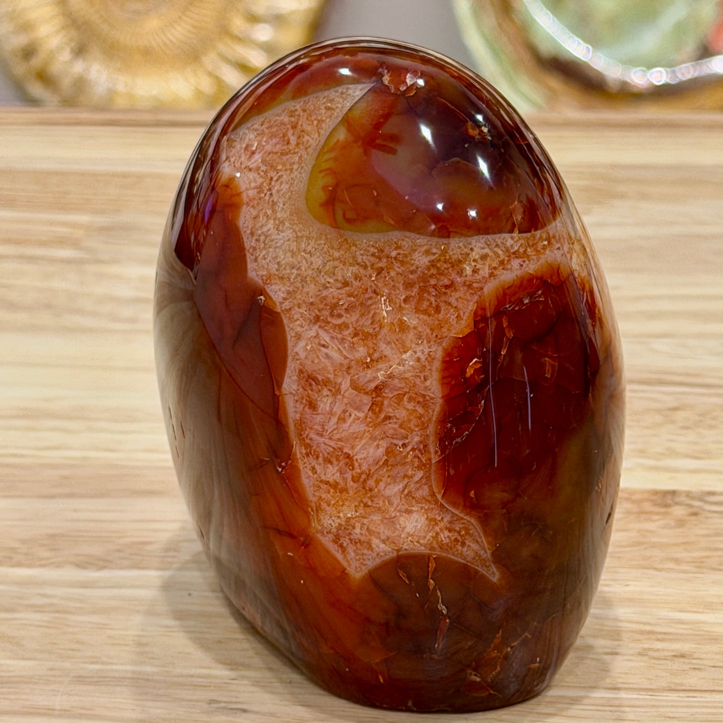 Reserve Carnelian Table Accent 4.2"