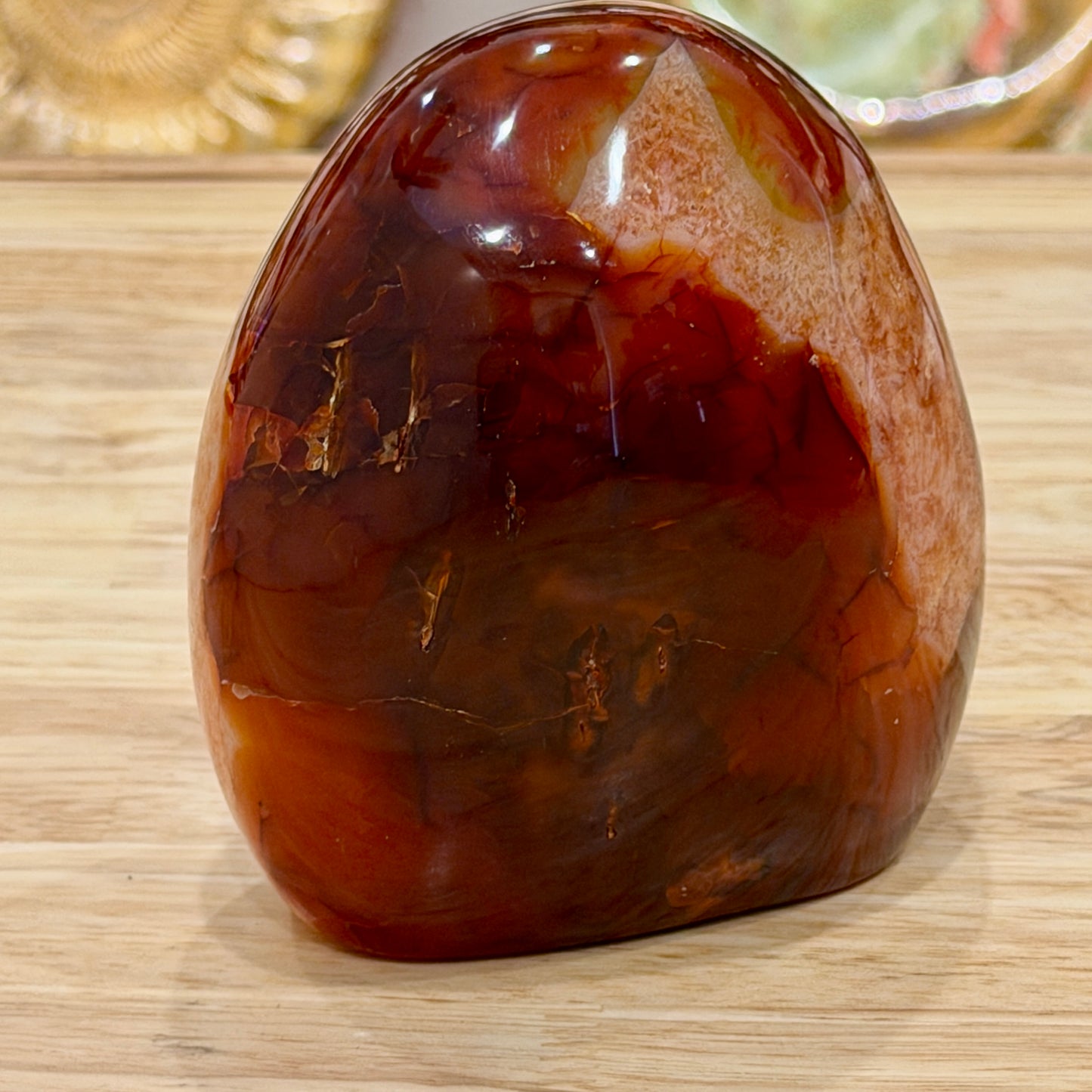 Reserve Carnelian Table Accent 4.2"