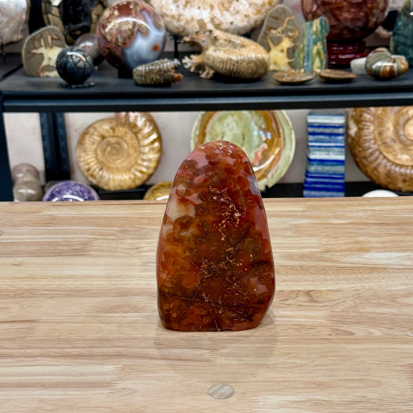 Reserve Carnelian Table Accent 6.3"