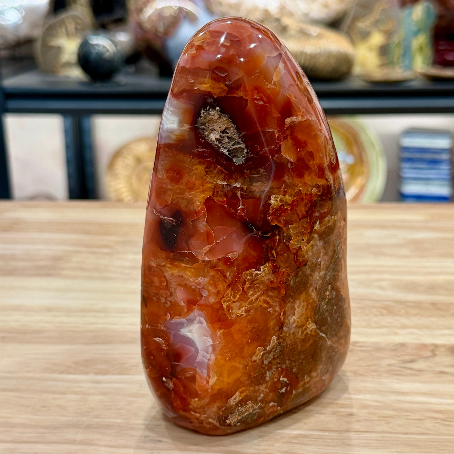 Reserve Carnelian Table Accent 6.3"