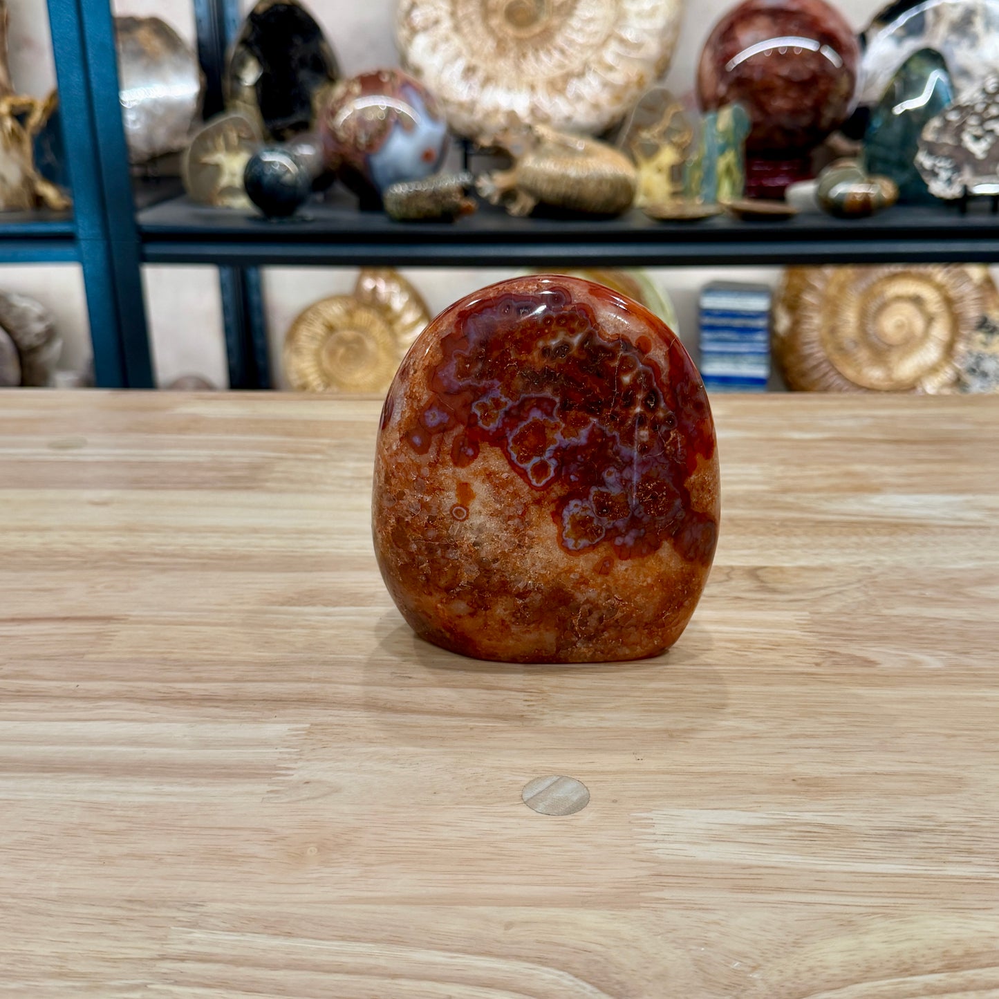 Reserve Carnelian Table Accent 5"