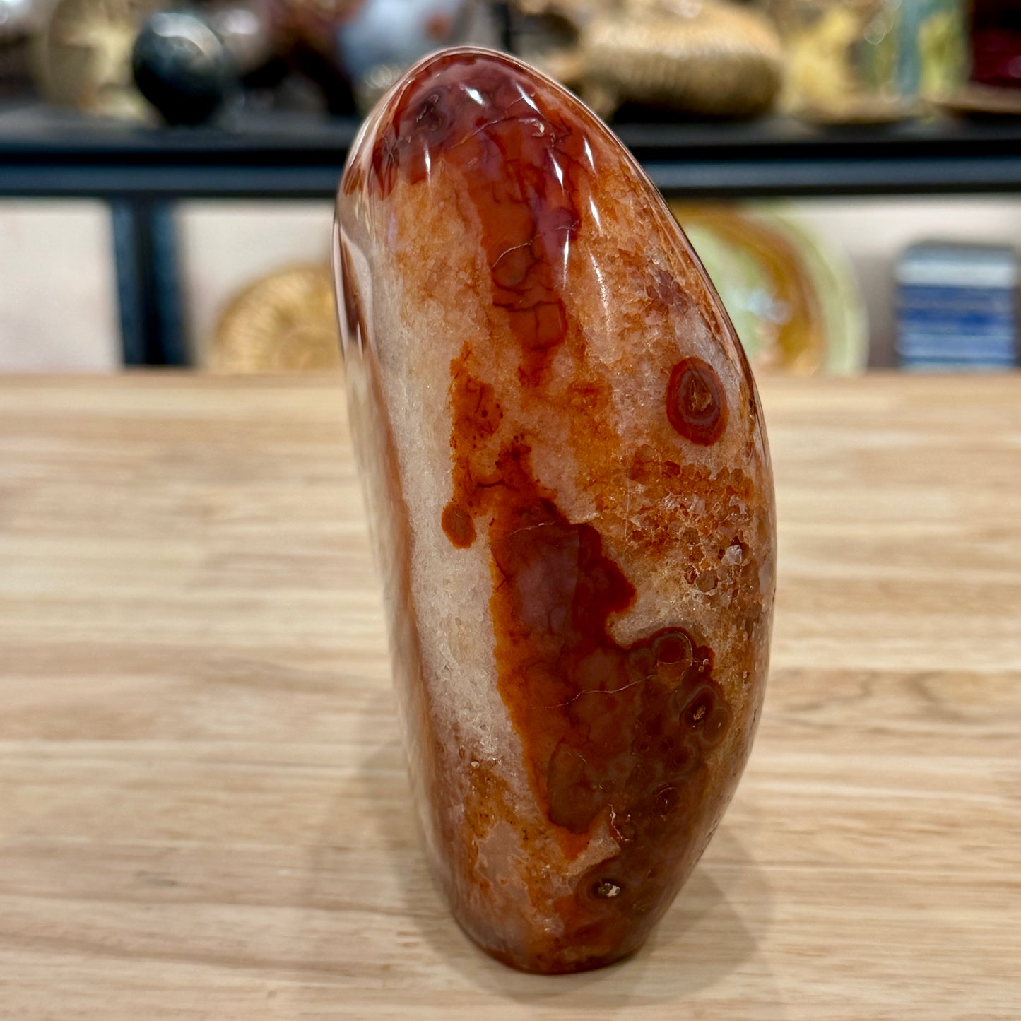 Reserve Carnelian Table Accent 5"