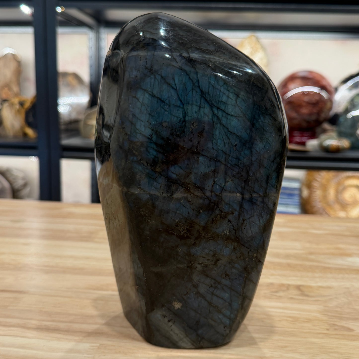 Reserve Labradorite Table Accent 9"