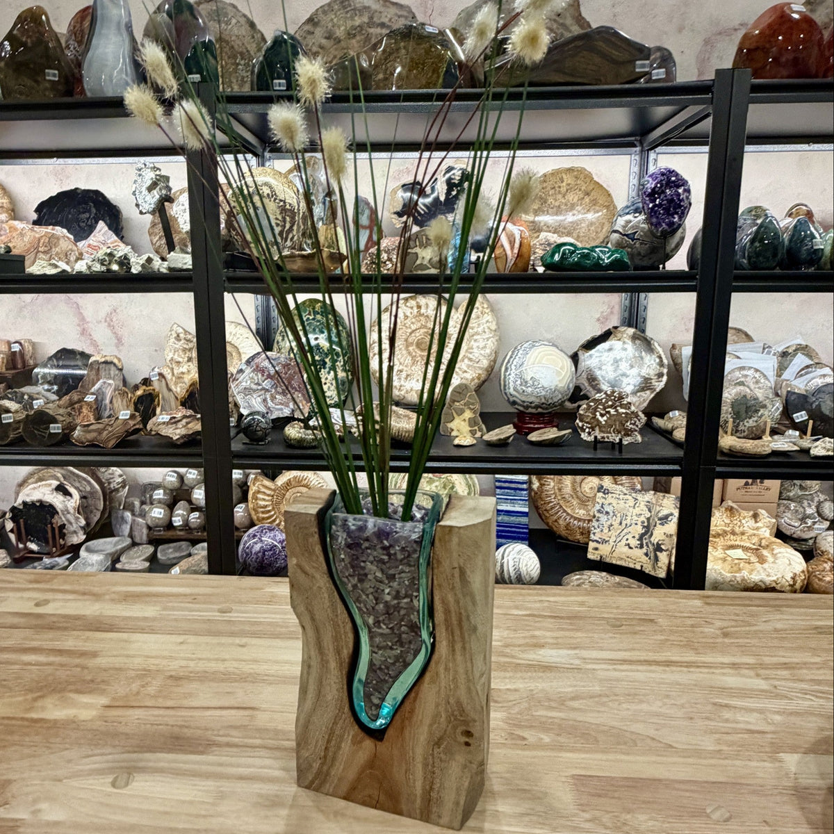 Dream Amethyst Polished Bowl & Vase Fill (1 lb)