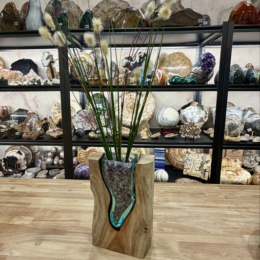 Dream Amethyst Polished Bowl & Vase Fill (1 lb)