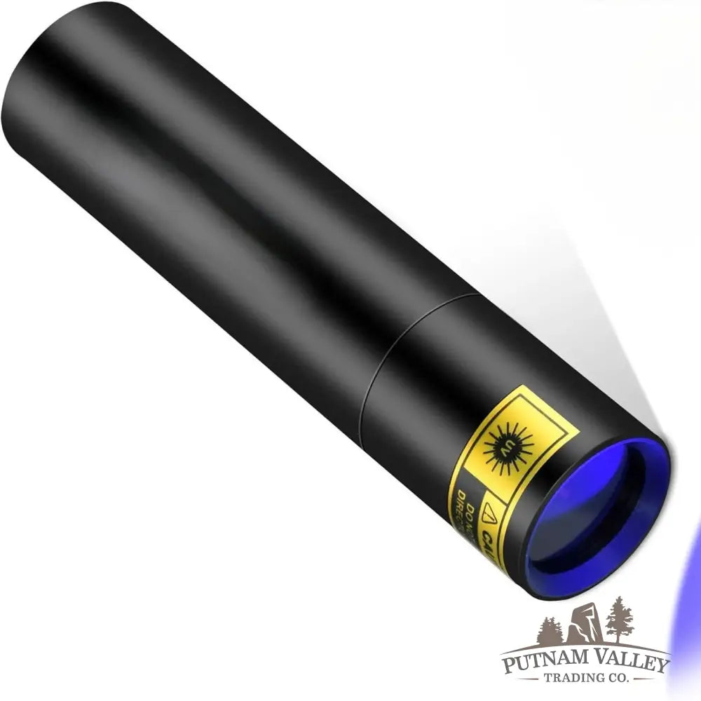 365nm UV Mini Flashlight (USB‑C Rechargeable) Accessory