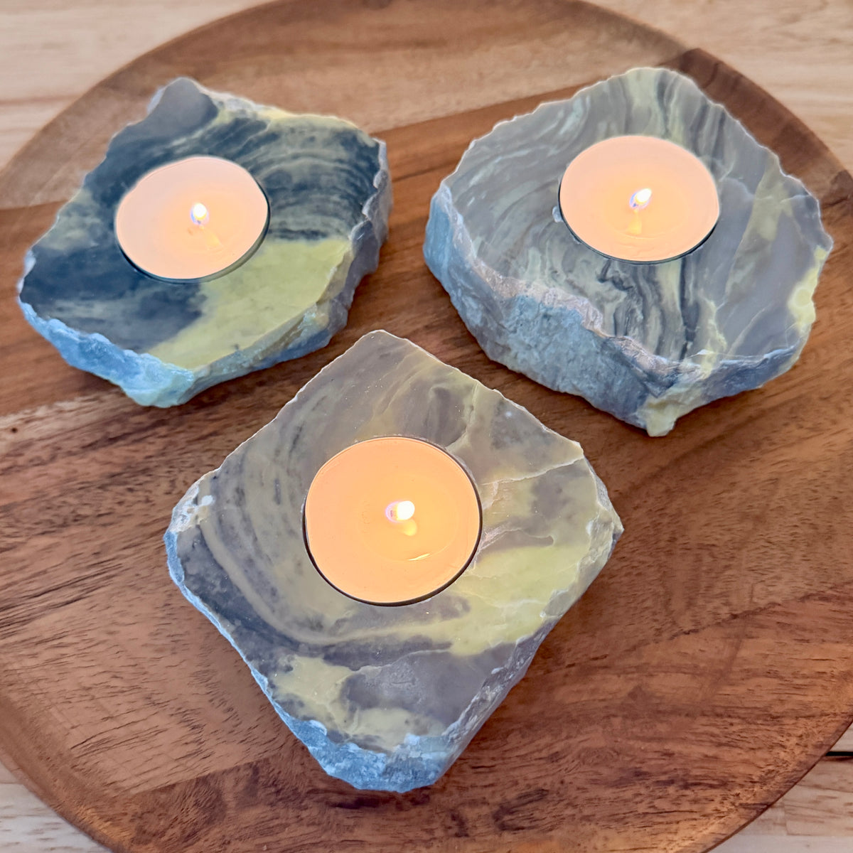 Serpentine Candle Holder | India