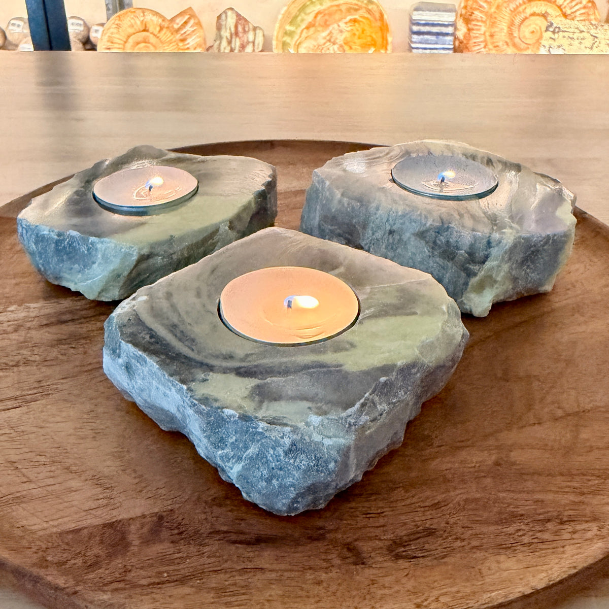 Serpentine Candle Holder | India