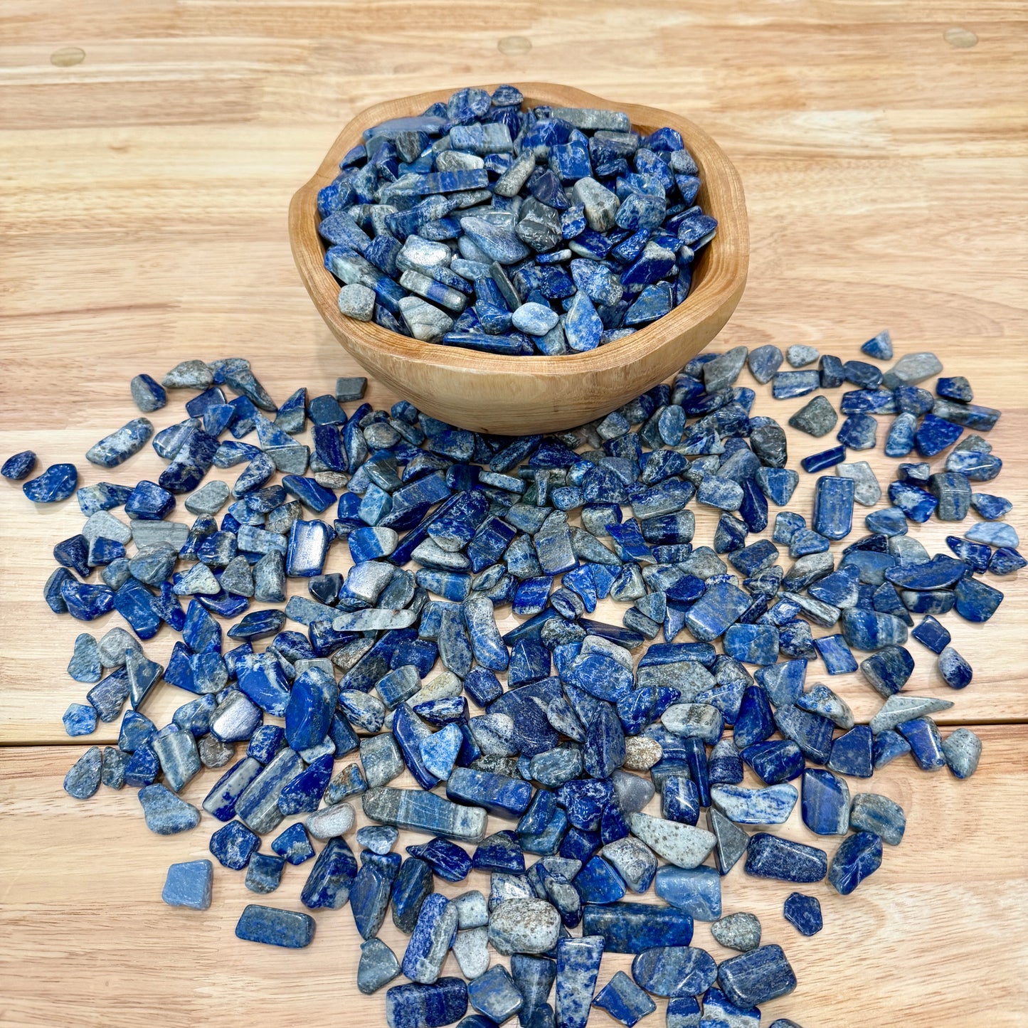Tumbled Lapis Lazuli (½ lb) | Freeform