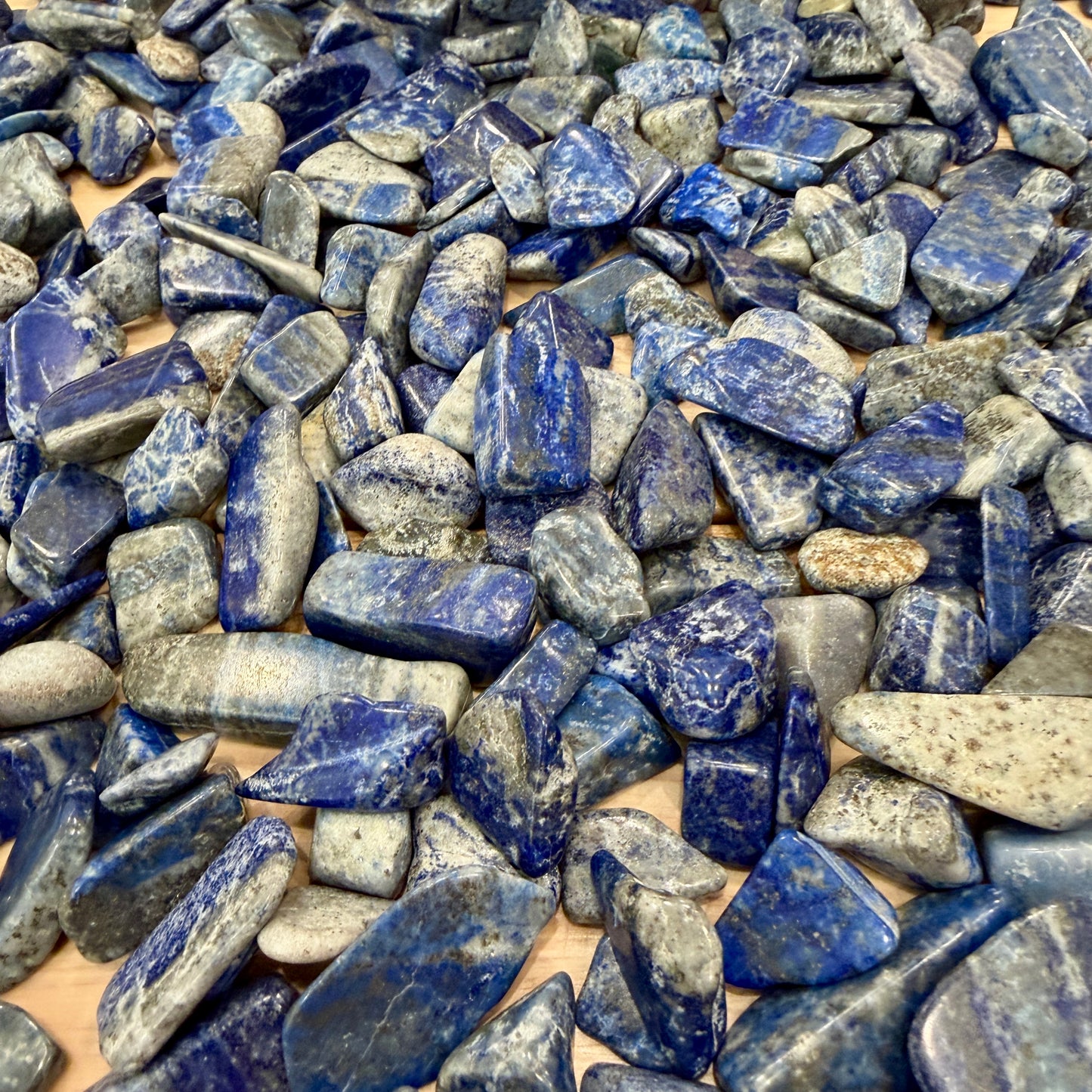 Tumbled Lapis Lazuli (½ lb) | Freeform