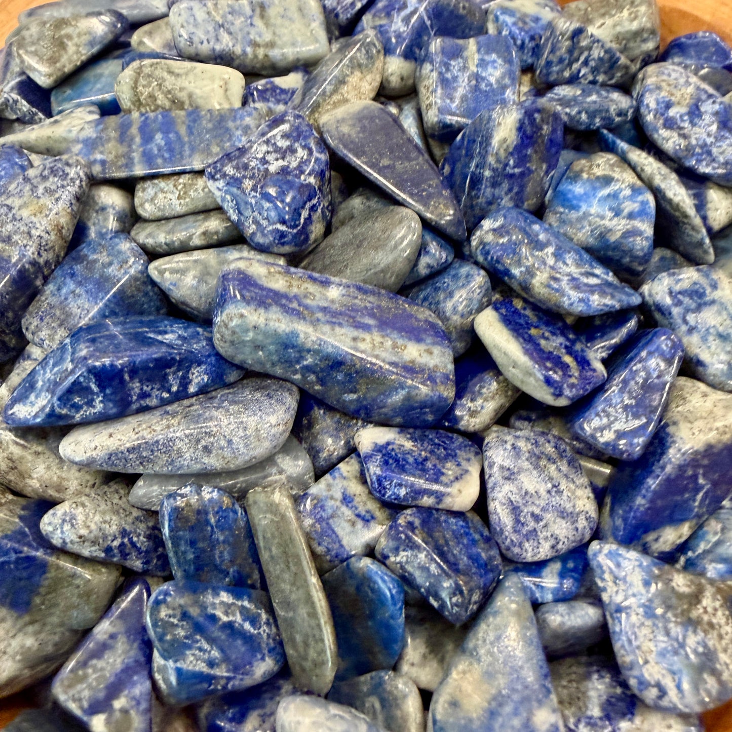 Tumbled Lapis Lazuli (½ lb) | Freeform