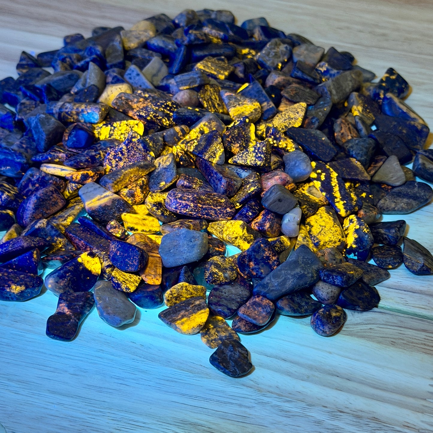Tumbled Lapis Lazuli (½ lb) | Freeform