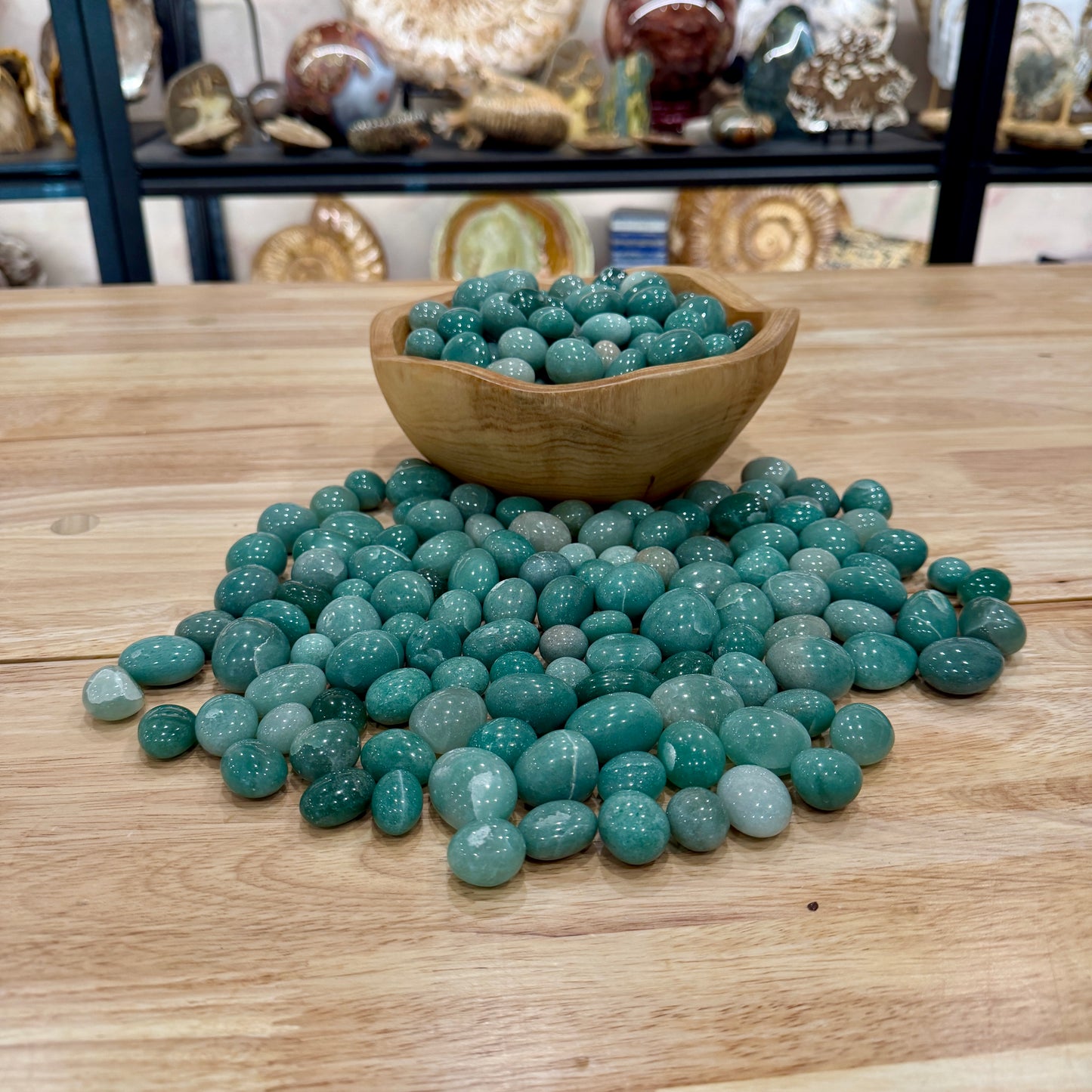 Tumbled Green Aventurine (½ lb)