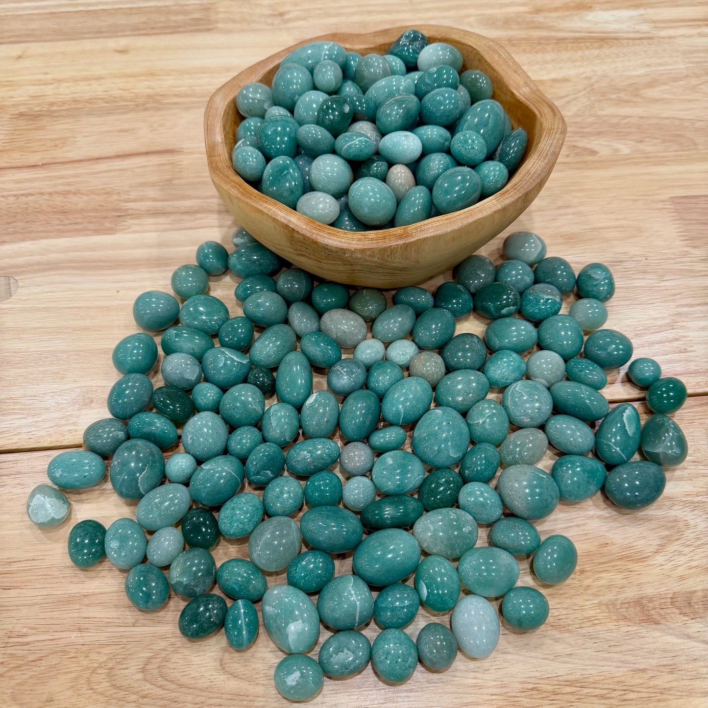 Tumbled Green Aventurine (½ lb)