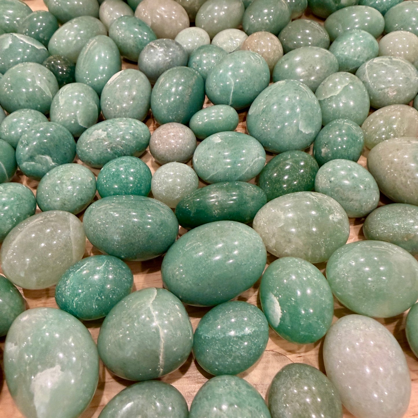 Tumbled Green Aventurine (½ lb)