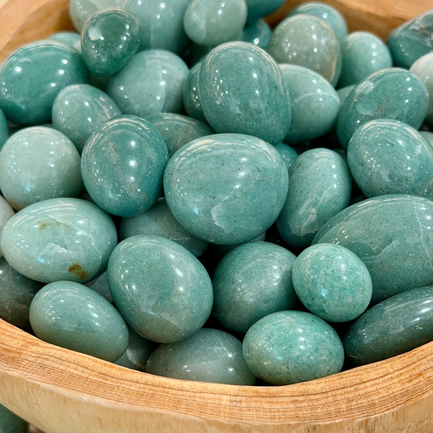 Tumbled Green Aventurine (½ lb)