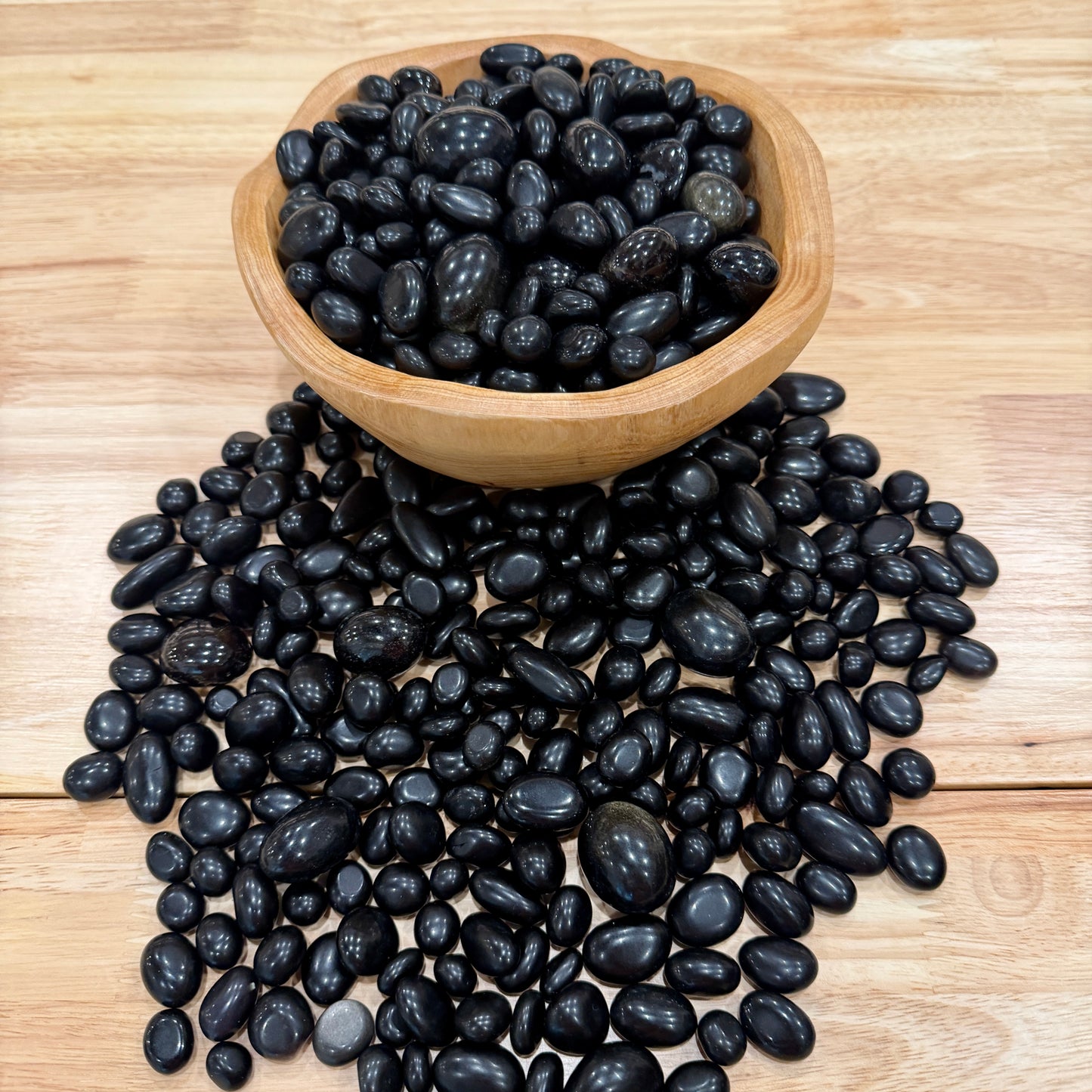 Tumbled Black Obsidian (½ lb)