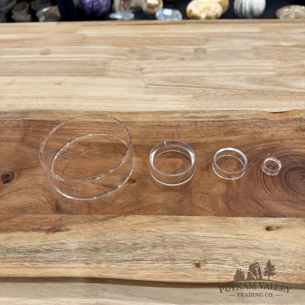 Acrylic Sphere Stand - Small - Stands & Accessories