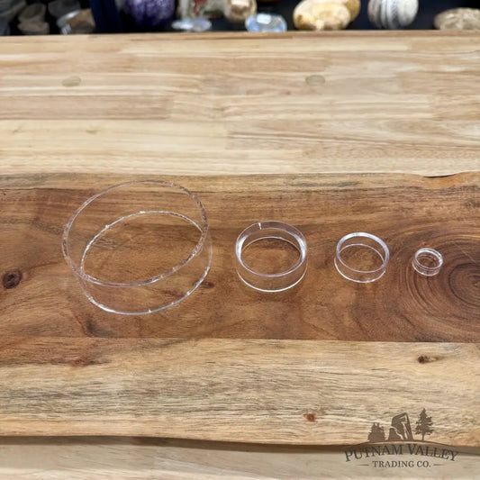 Acrylic Sphere Stand - Small - Stands & Accessories