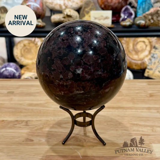 Almandine Garnet Sphere 6.3’’ - Sphere