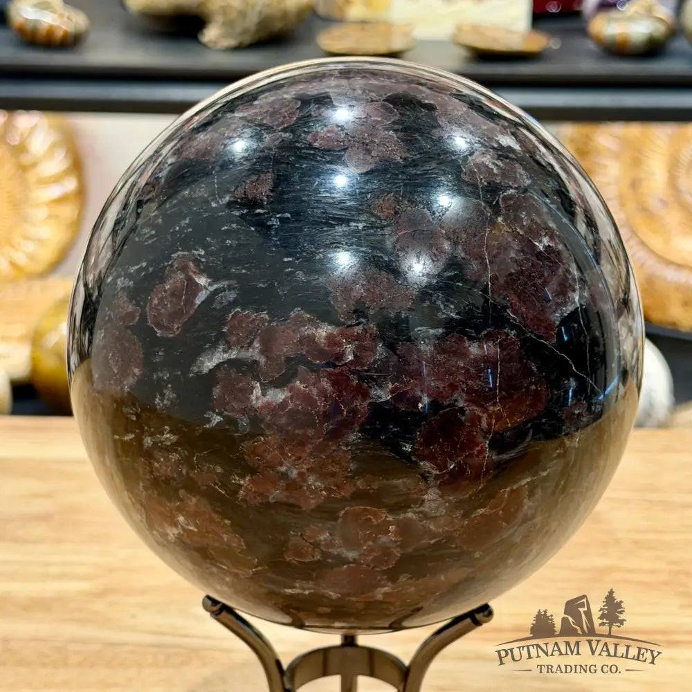 Almandine Garnet Sphere 6.3’’ - Sphere