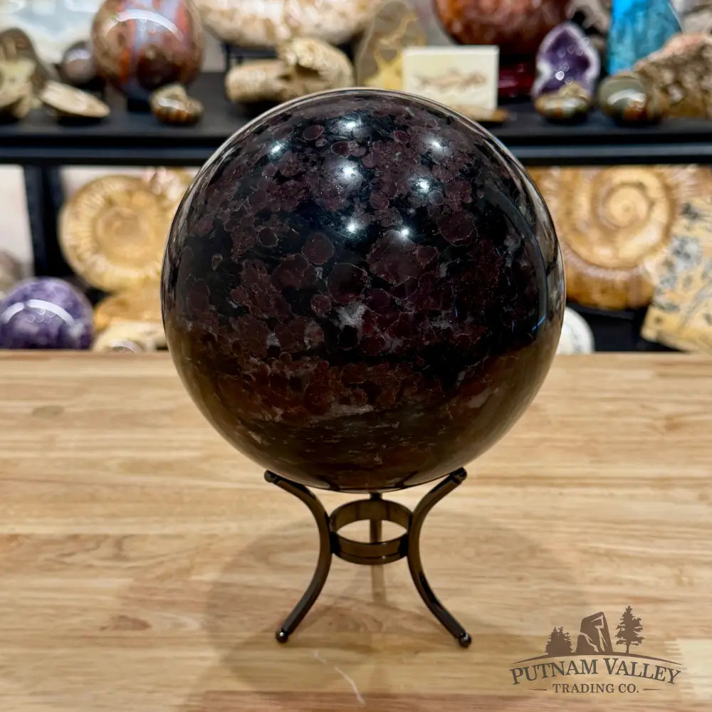 Almandine Garnet Sphere 6.3’’ - Sphere