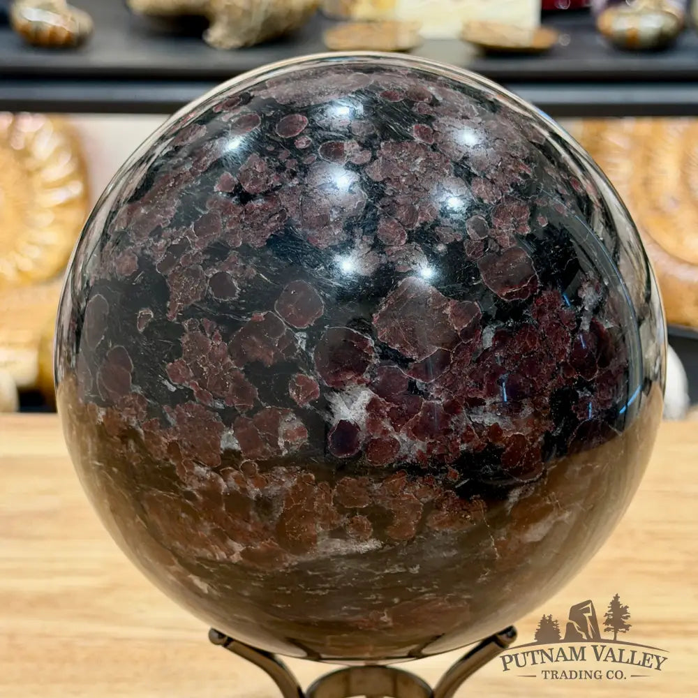 Almandine Garnet Sphere 6.3’’ - Sphere