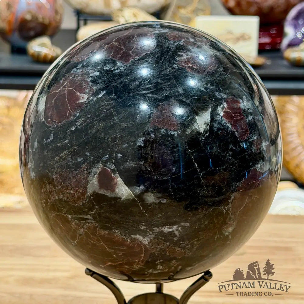Almandine Garnet Sphere 6.6’’ - Sphere