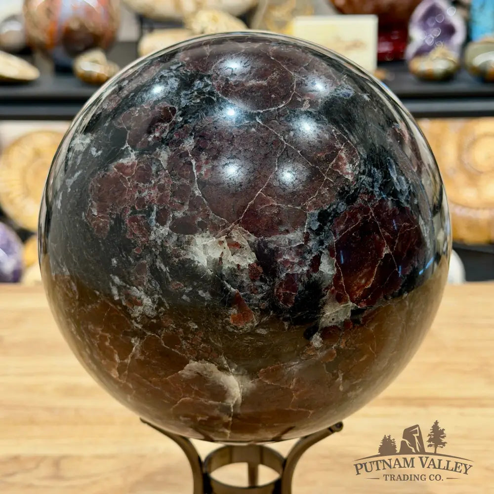 Almandine Garnet Sphere 6.6’’ - Sphere
