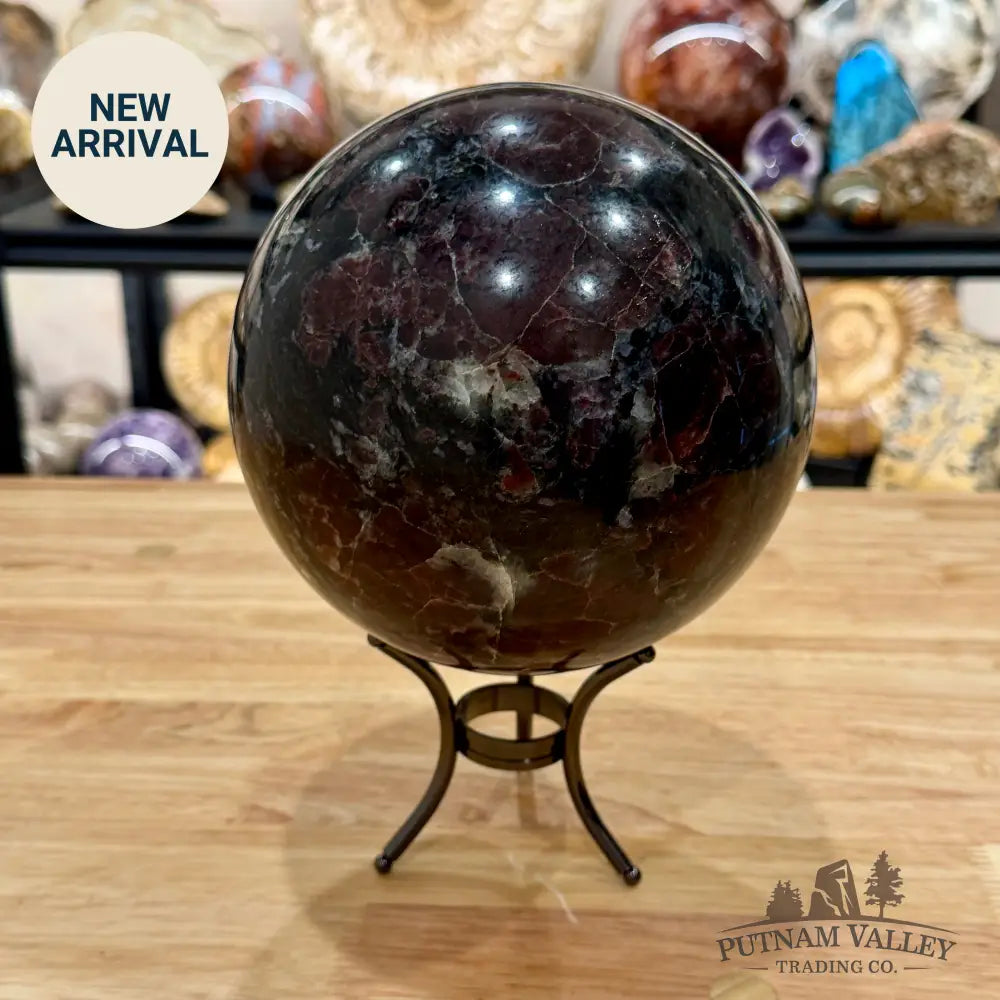 Almandine Garnet Sphere 6.6’’ - Sphere