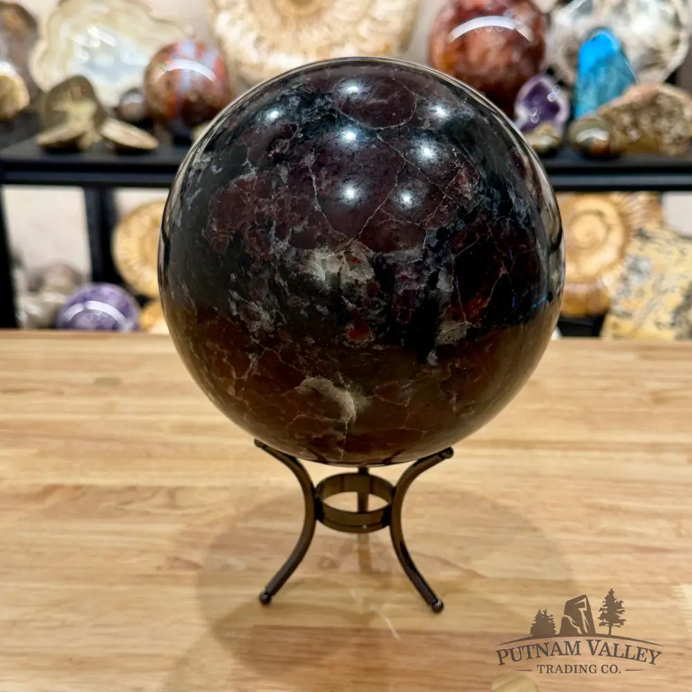 Almandine Garnet Sphere 6.6’’ - Sphere