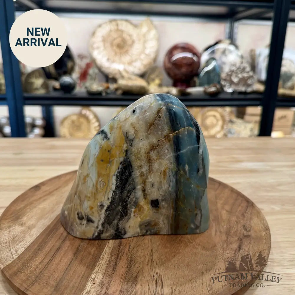 Amazonite Freeform Table Accent 6.1’’ - Sculpture