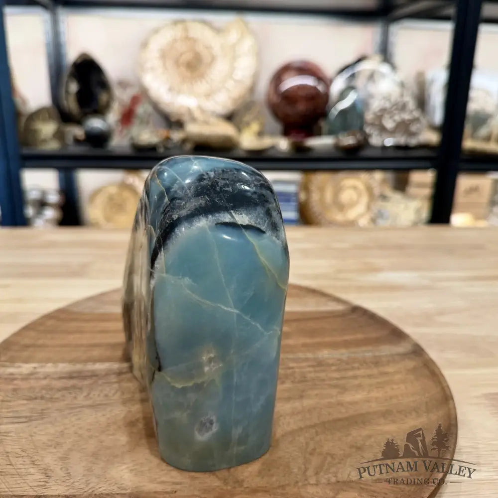 Amazonite Freeform Table Accent 6.1’’ - Sculpture