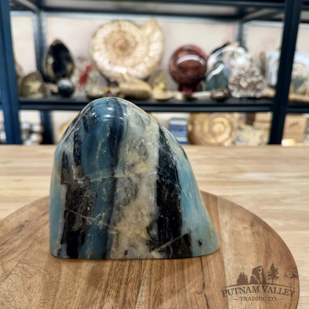 Amazonite Freeform Table Accent 6.1’’ - Sculpture