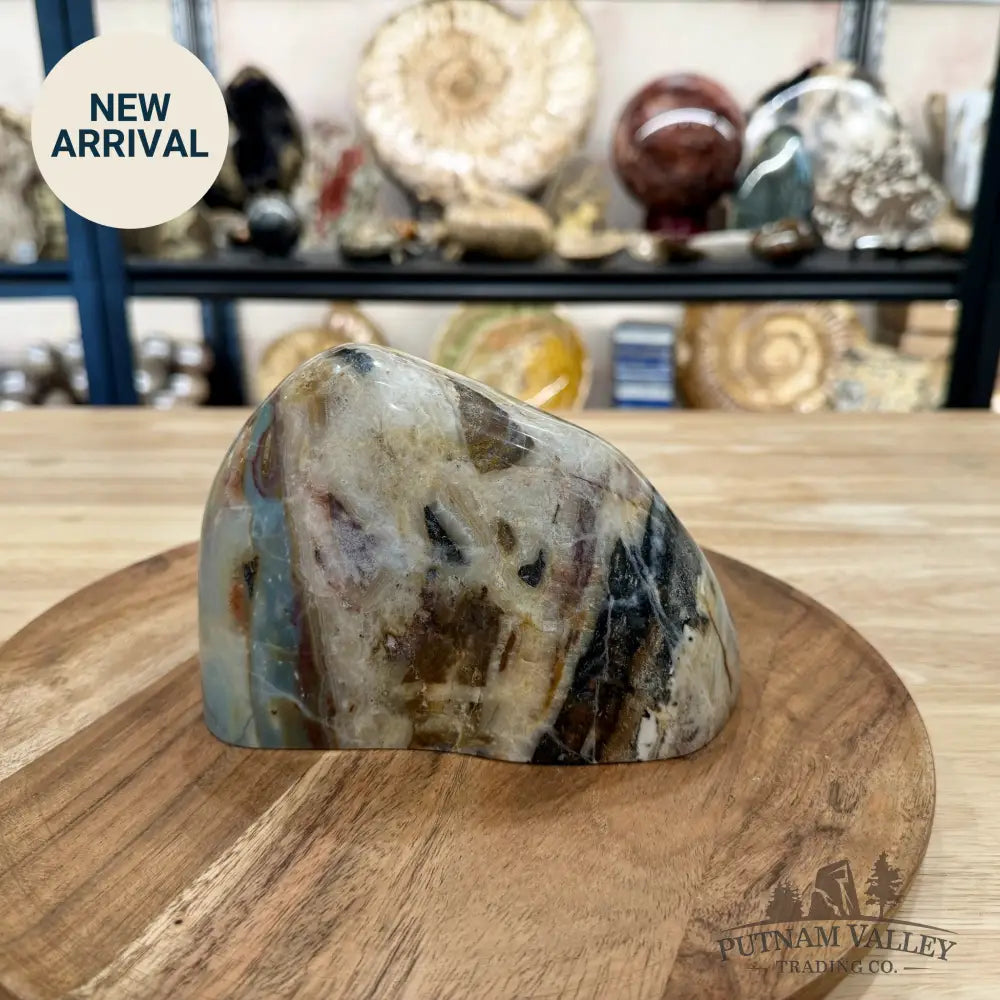 Amazonite Freeform Table Accent 6.3’’ - Sculpture