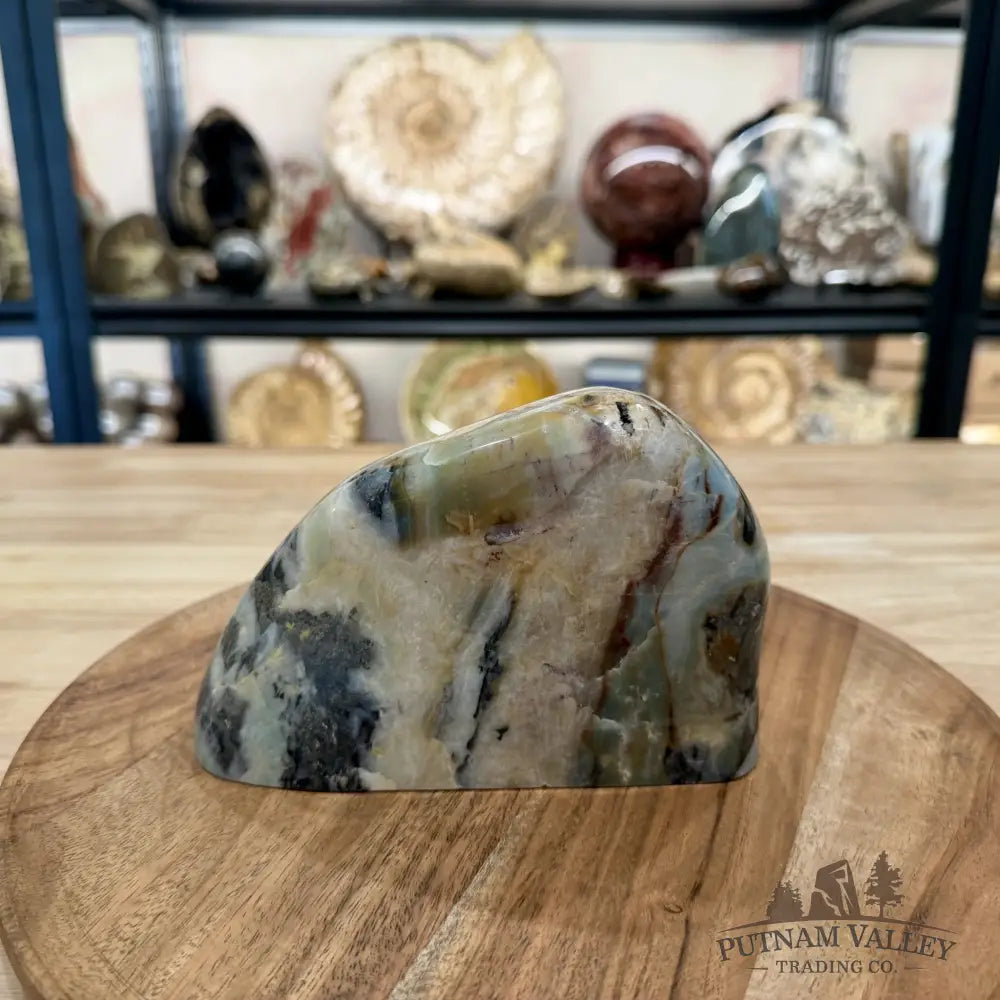 Amazonite Freeform Table Accent 6.3’’ - Sculpture