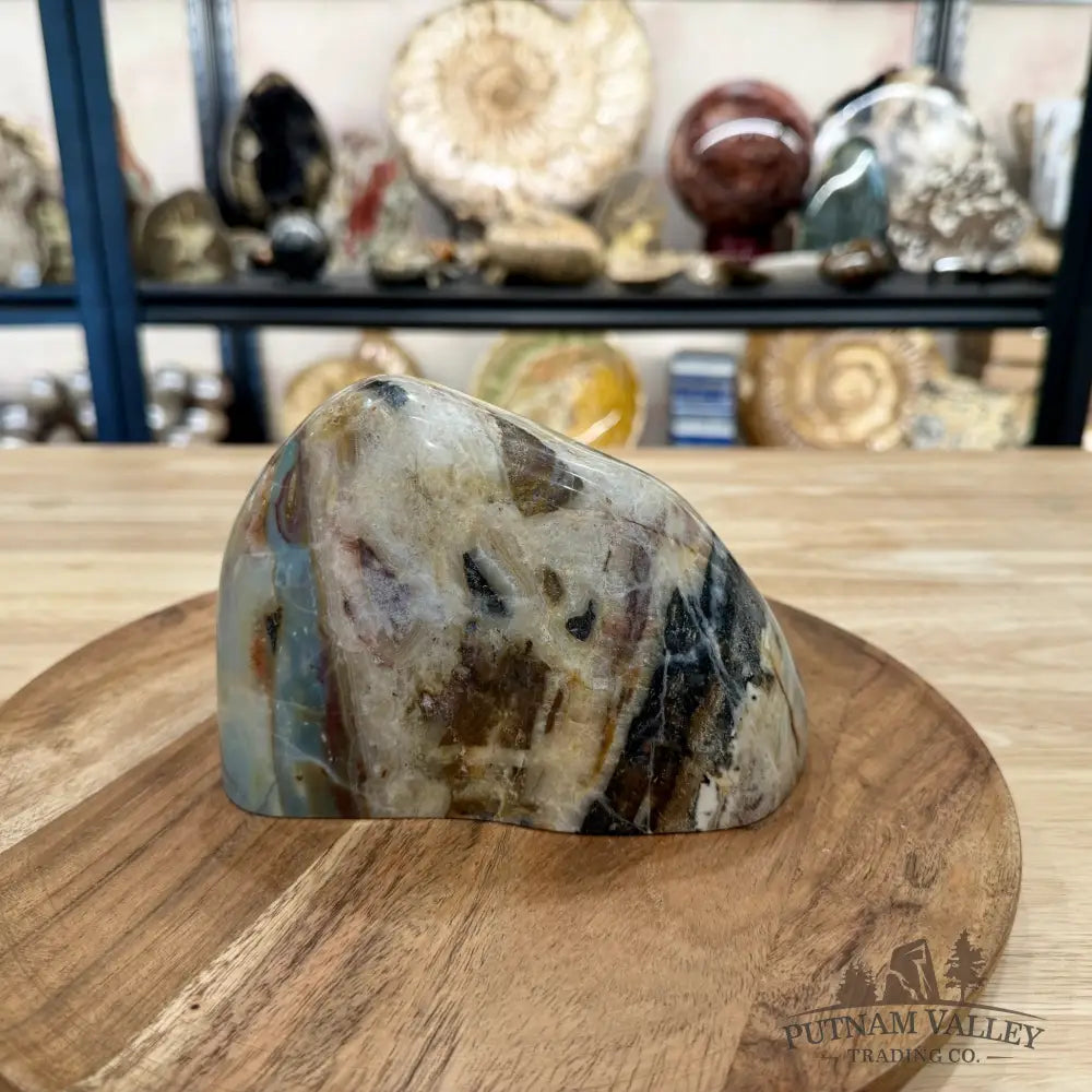 Amazonite Freeform Table Accent 6.3’’ - Sculpture