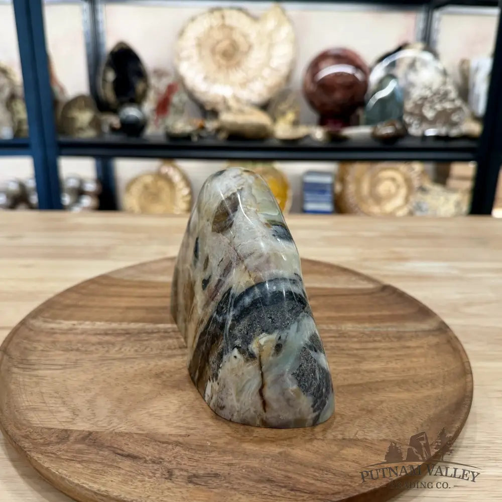 Amazonite Freeform Table Accent 6.3’’ - Sculpture