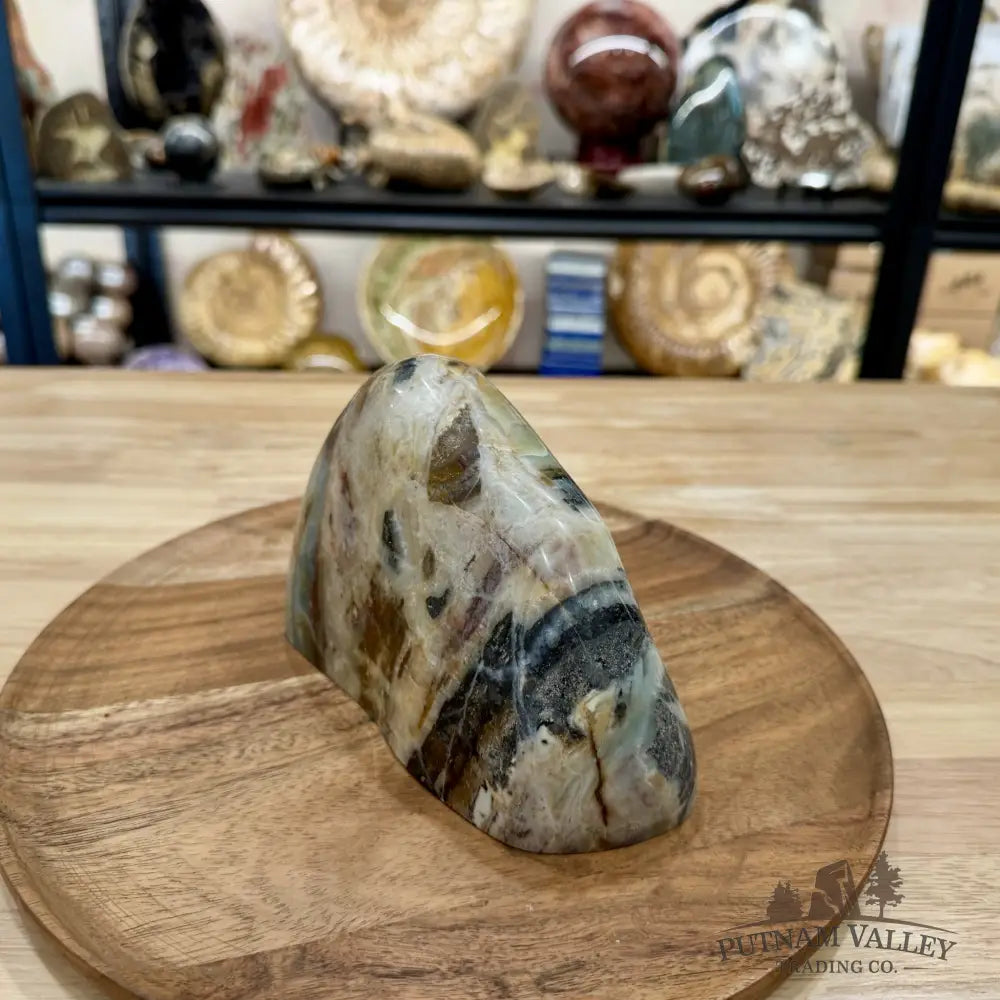 Amazonite Freeform Table Accent 6.3’’ - Sculpture