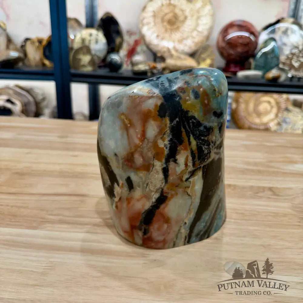 Amazonite Freeform Table Accent 6.48’’ - Sculpture