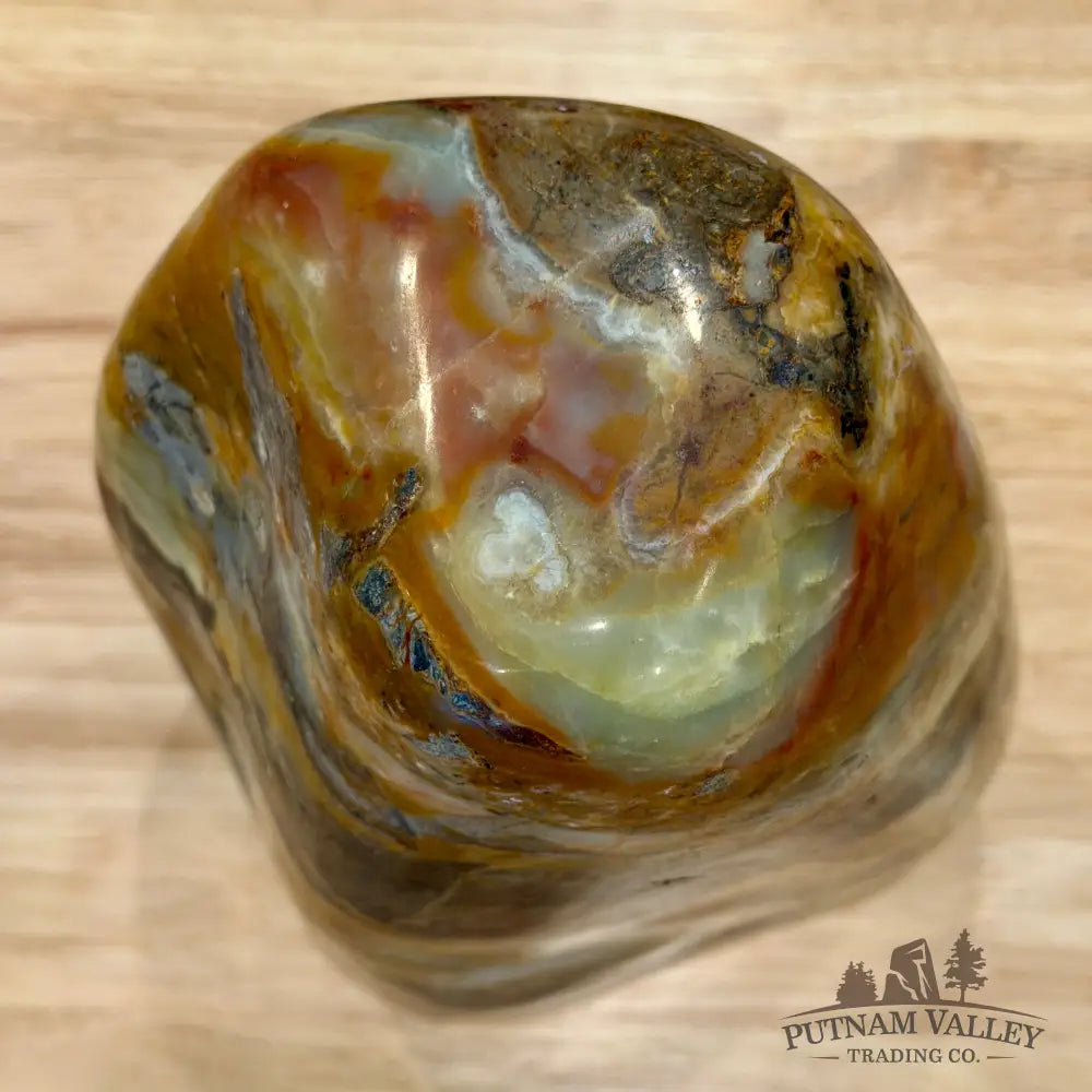 Amazonite Freeform Table Accent 8.25’’ | 12.62lb - Sculpture