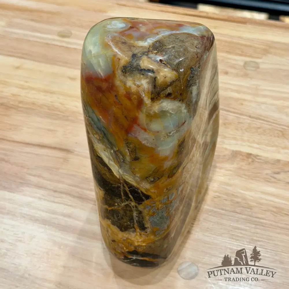 Amazonite Freeform Table Accent 8.25’’ | 12.62lb - Sculpture