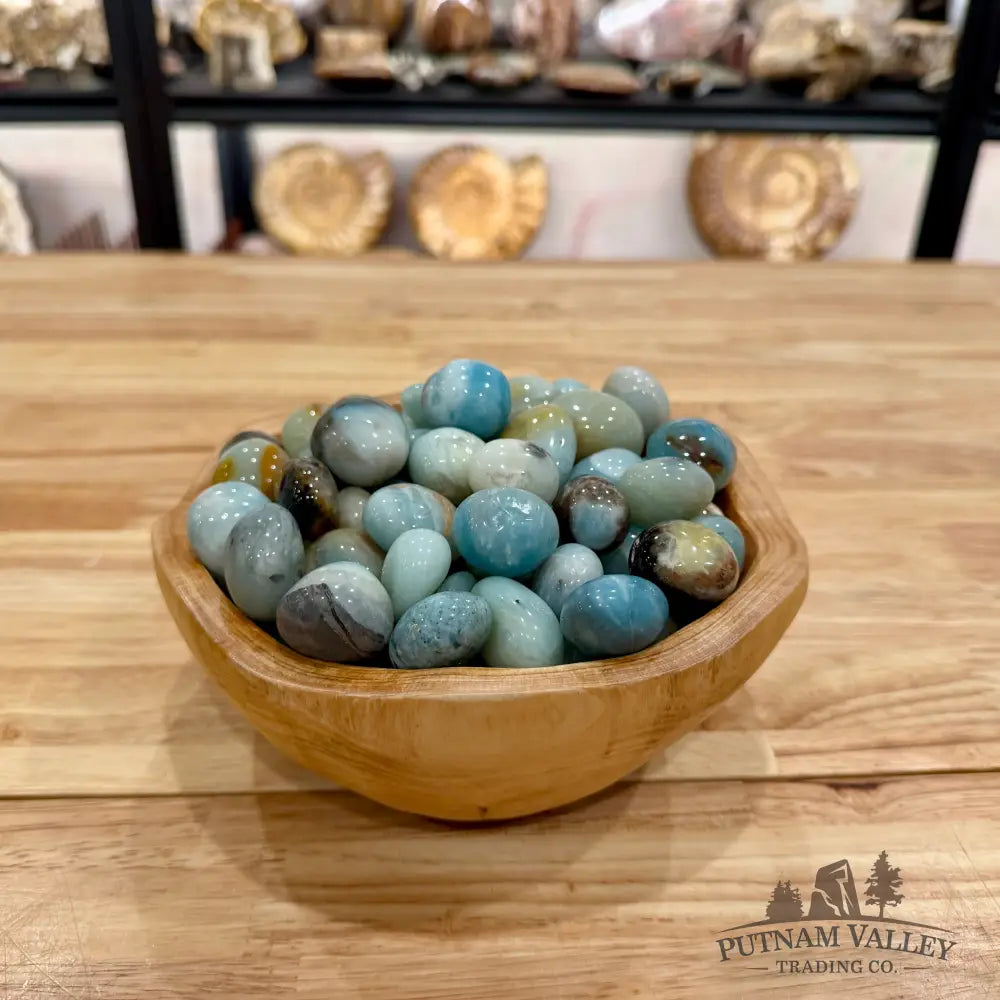 Tumbled Amazonite (½ lb) Tumbled Stone