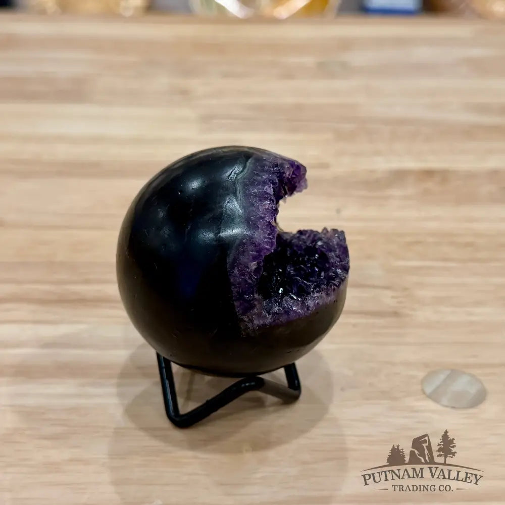 Amethyst Geode Sphere 2.45’’ - Accent