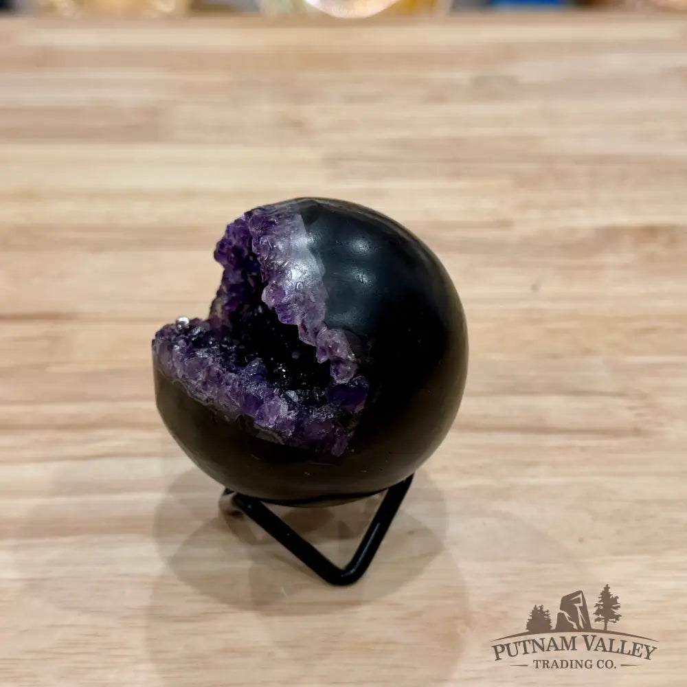 Amethyst Geode Sphere 2.45’’ - Accent