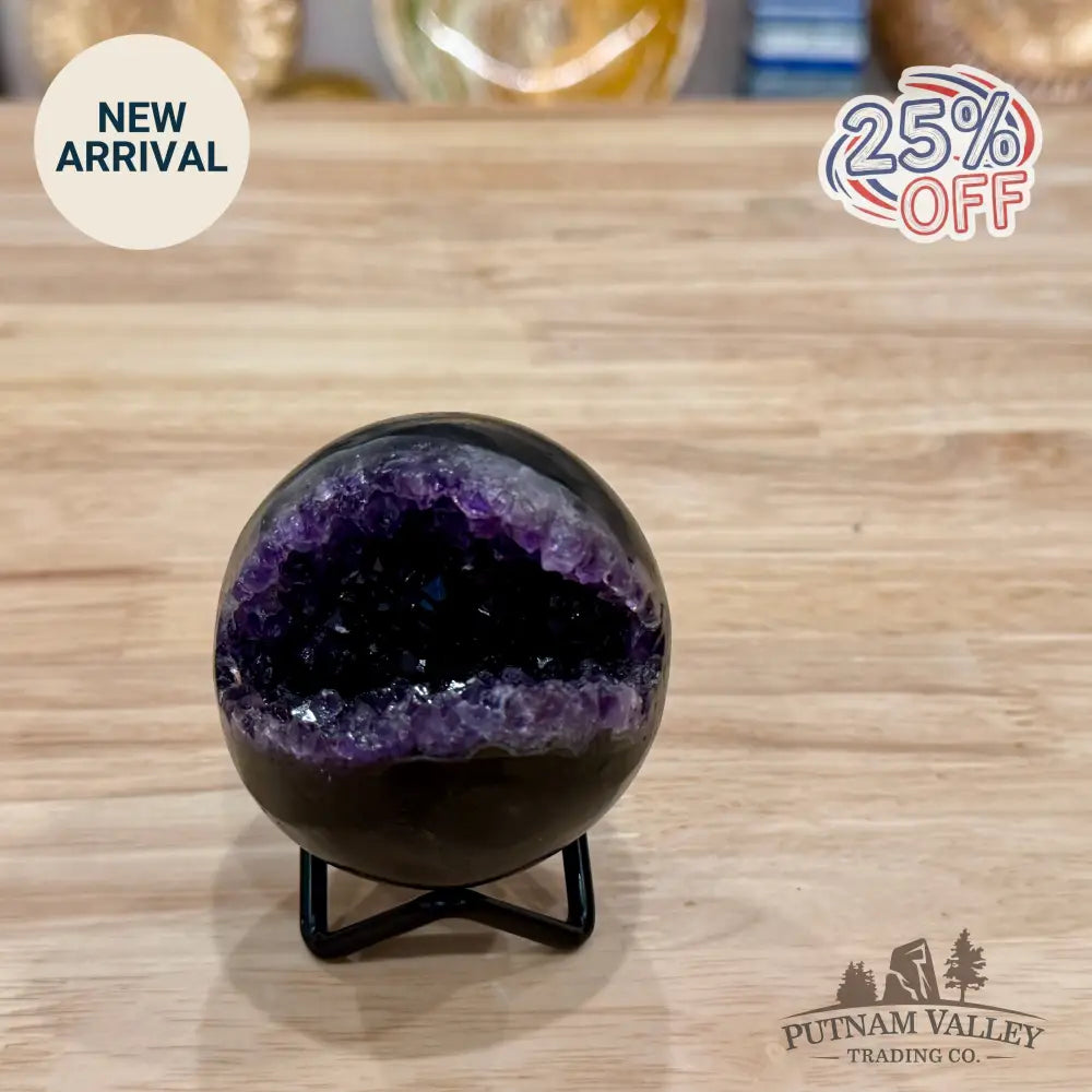 Amethyst Geode Sphere 2.45’’ - Accent