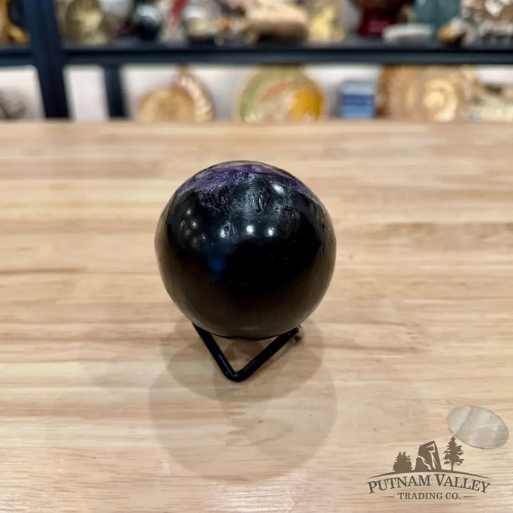 Amethyst Geode Sphere 2.52’’ - Accent