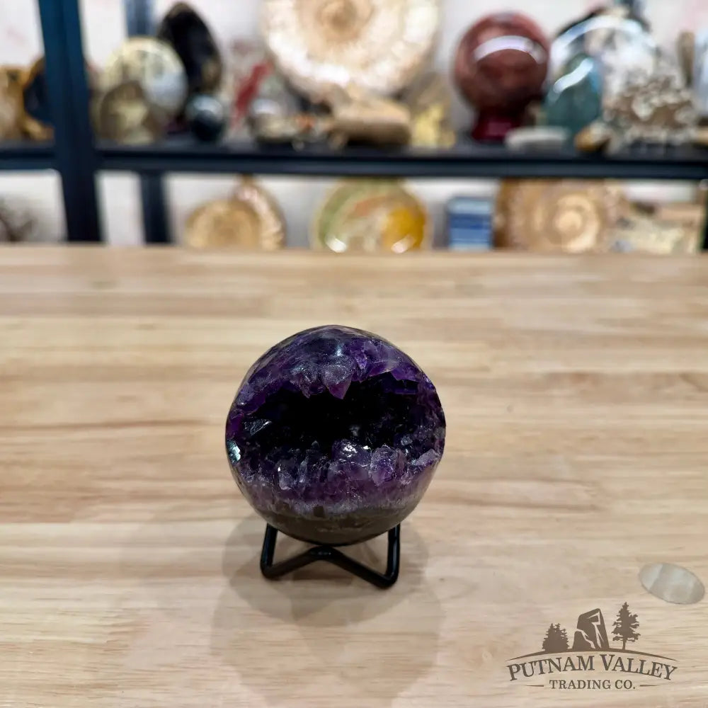 Amethyst Geode Sphere 2.52’’ - Accent